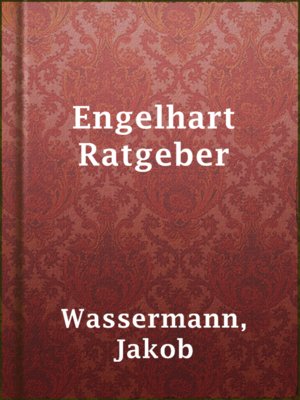 Engelhart Ratgeber - ebook